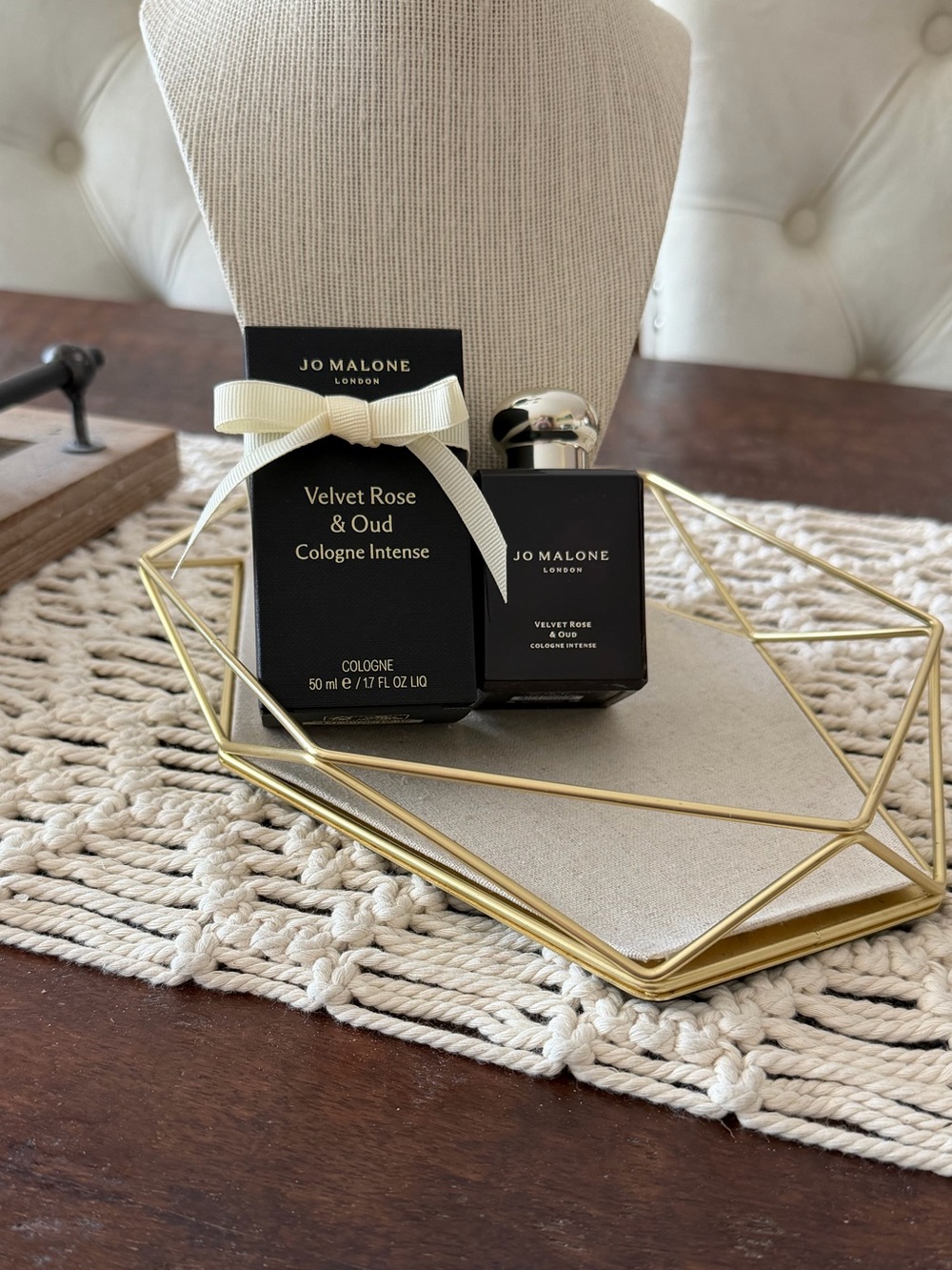 Jo Malone Velvet Rose & Oud Cologne Intense - 1.7 fl. oz. - New in Box